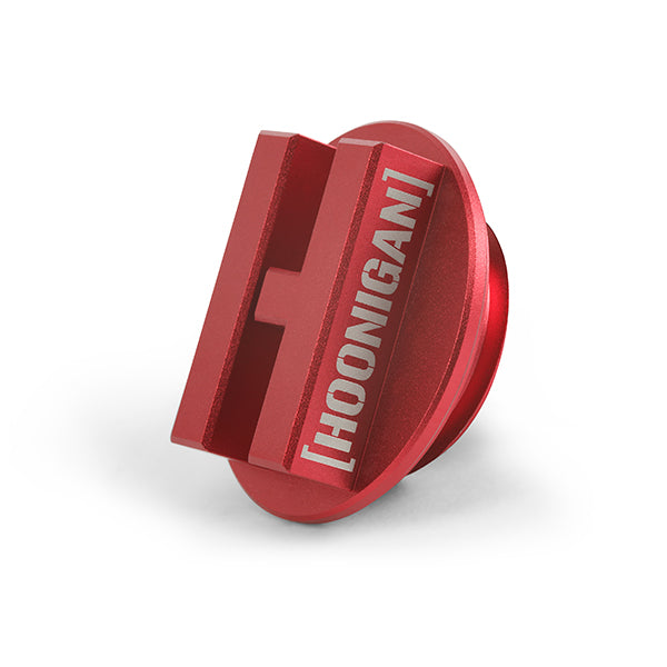 Mishimoto Subaru Oil Filler Cap, Hoonigan, Red