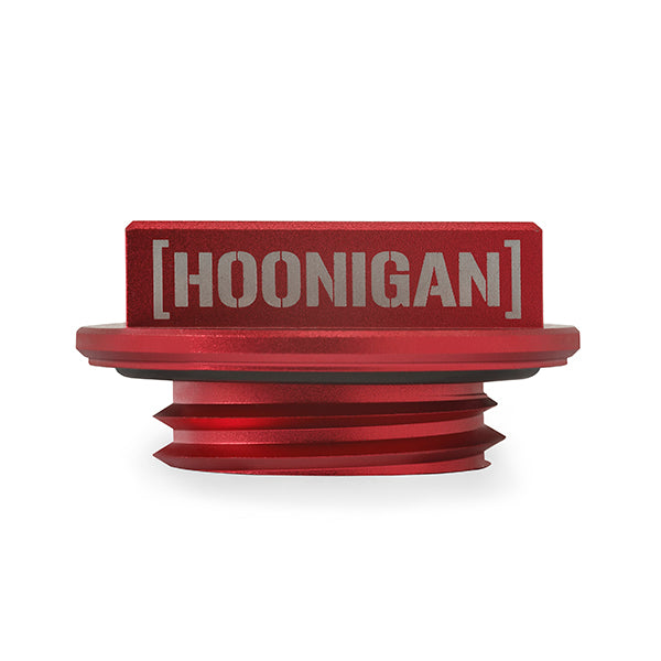 Mishimoto Subaru Oil Filler Cap, Hoonigan, Red