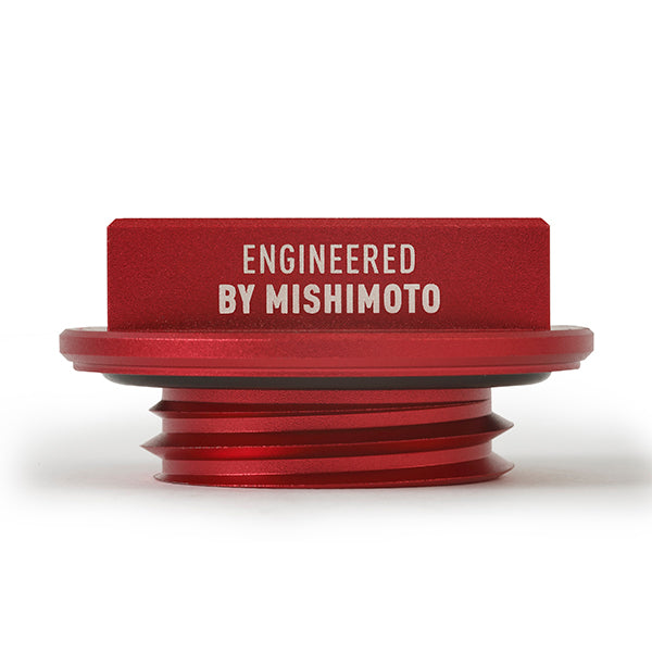 Mishimoto Subaru Oil Filler Cap, Hoonigan, Red