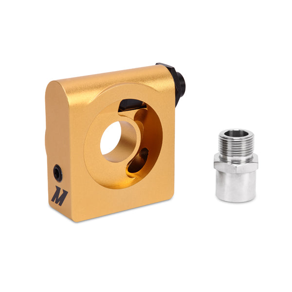 Mishimoto M22 X 1.5 Sandwich Plate w/ Rear-Mounted Thermostat