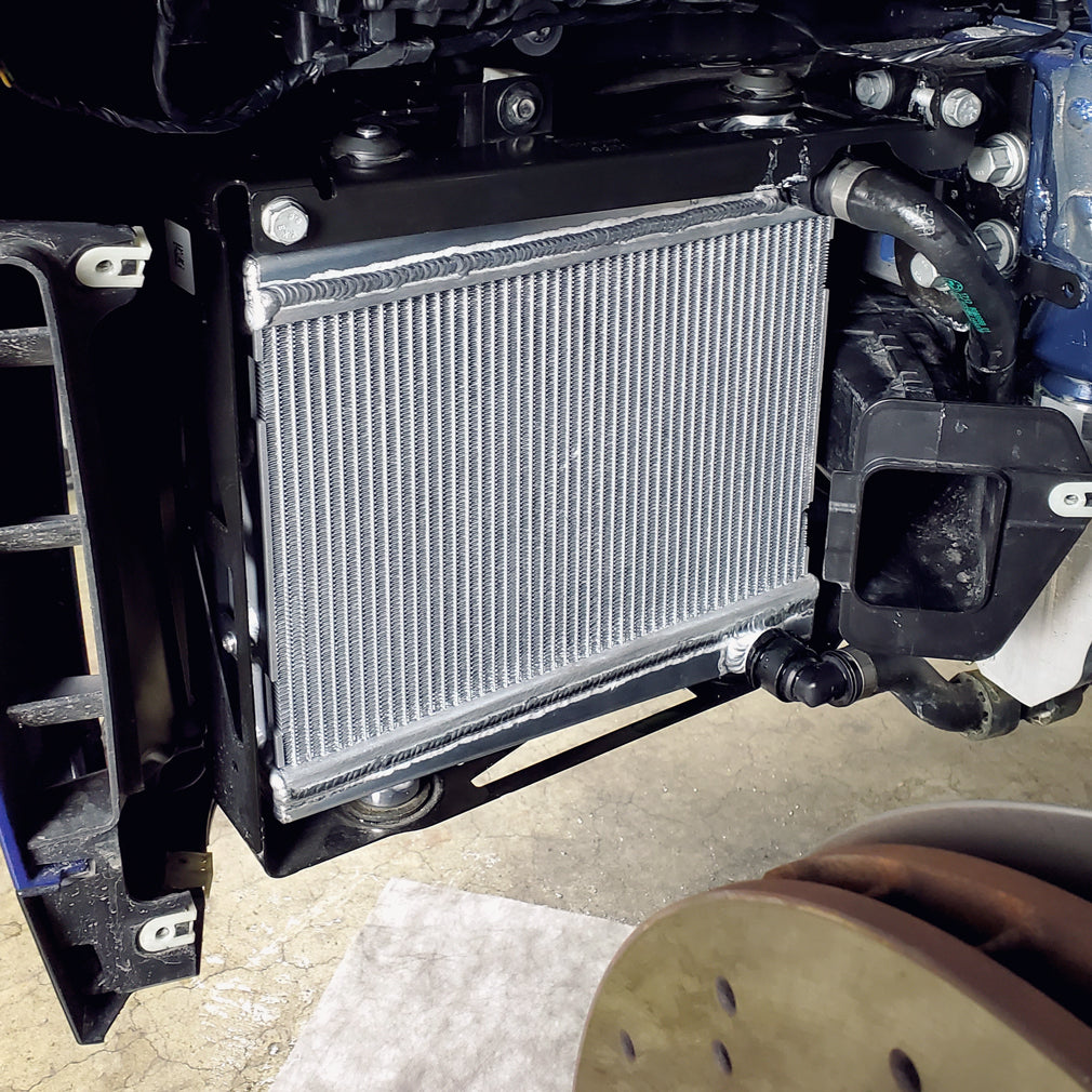 Mishimoto Performance Auxiliary Radiators