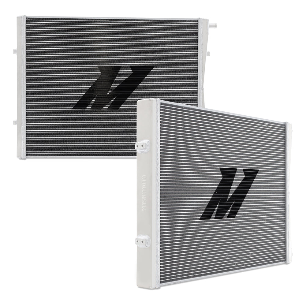 Mishimoto Universal Air-to-Water Heat Exchanger - Dual-Pass (1500HP)