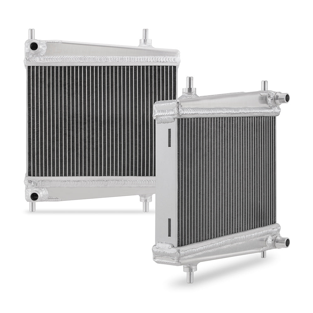 Mishimoto Aluminium Auxiliary Radiators