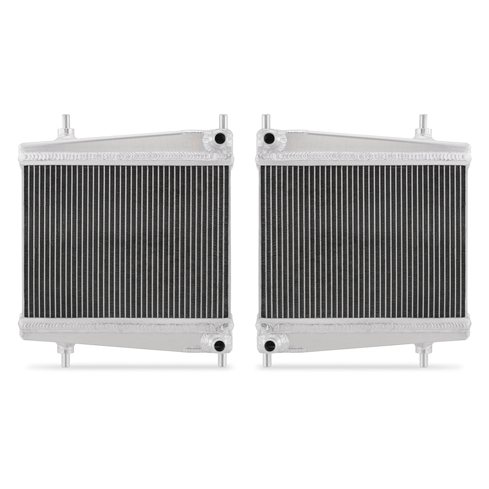 Mishimoto Aluminium Auxiliary Radiators