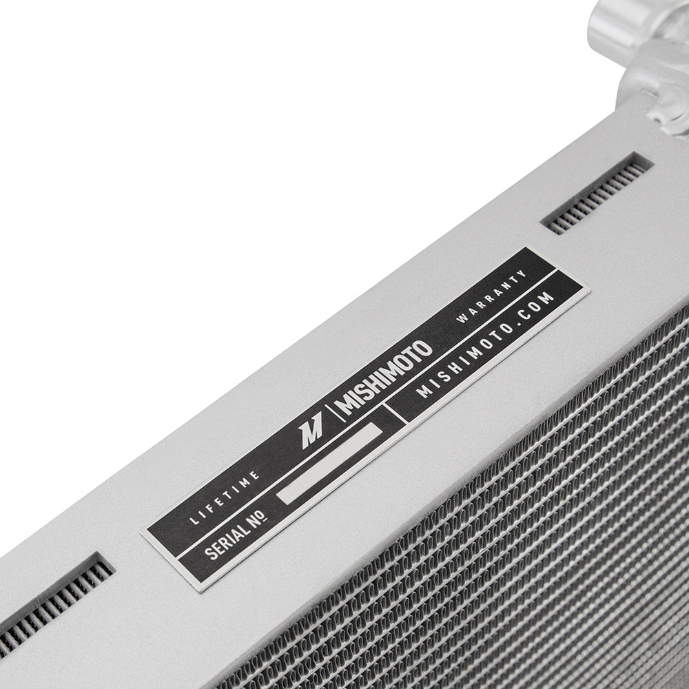 Mishimoto Aluminium Auxiliary Radiators