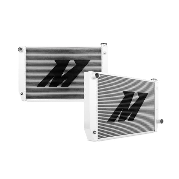 Mishimoto Universal Circle Track Aluminium Radiator - 31.0" x 19.0" x 3.0"