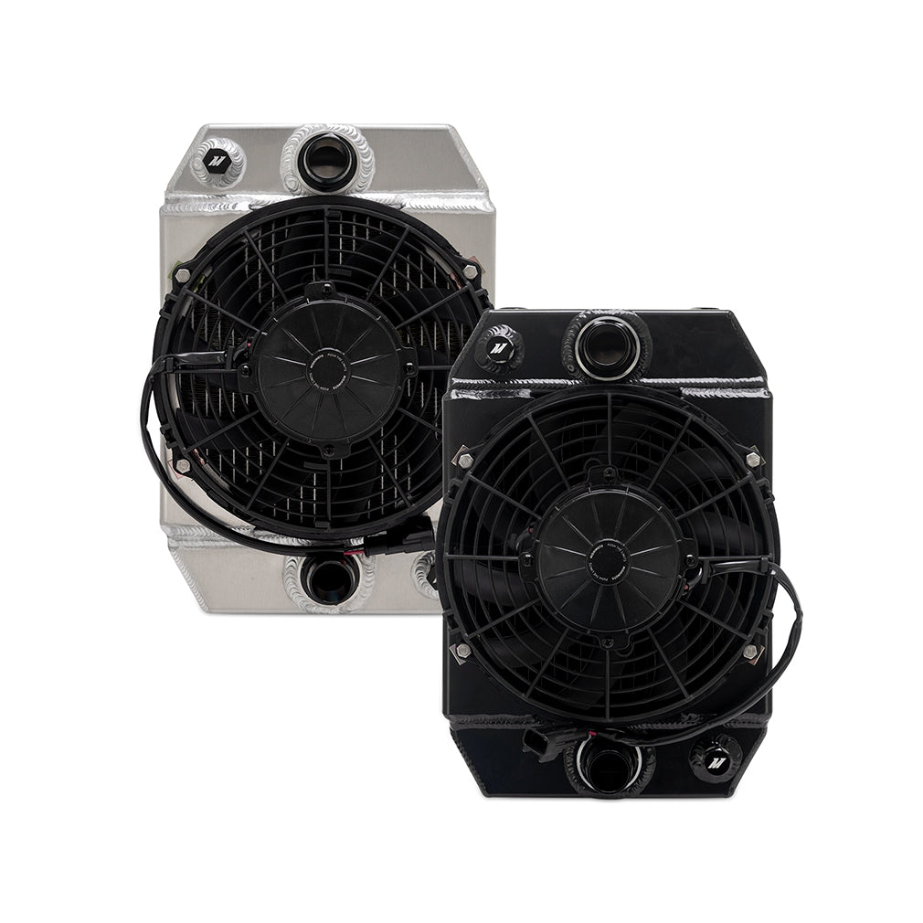 Mishimoto Universal Drag Race Performance Aluminium Radiator - Black
