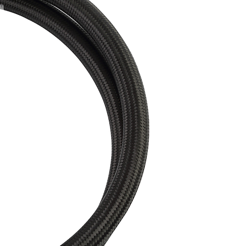 Mishimoto Braided -10AN 10Ft. Hose - Black Nylon