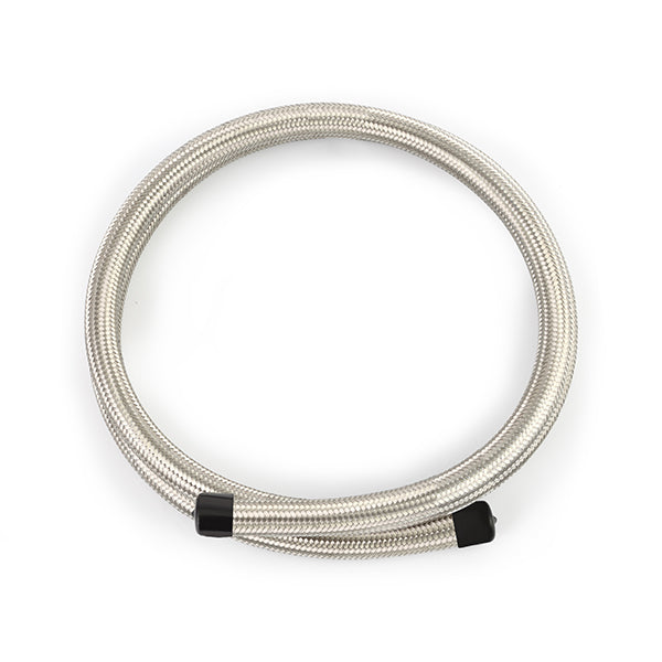 Mishimoto Braided -10AN 6Ft. Hose - Stainless