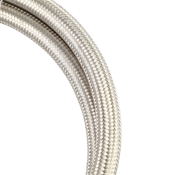 Mishimoto Braided -6AN 6Ft. Hose - Stainless