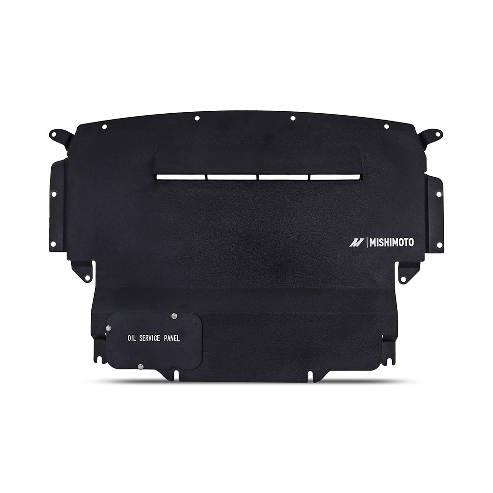 Mishimoto Engine Skid Plate - Wrinkle Black