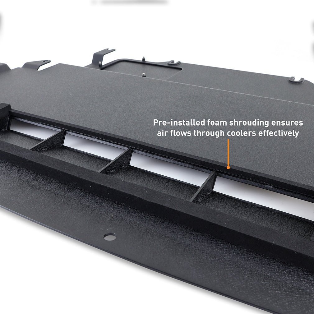 Mishimoto Engine Skid Plate - Wrinkle Black