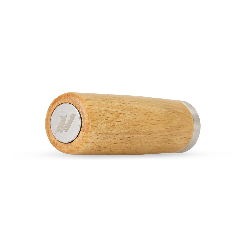 Mishimoto Tall Steel Core Wood Shift Knob