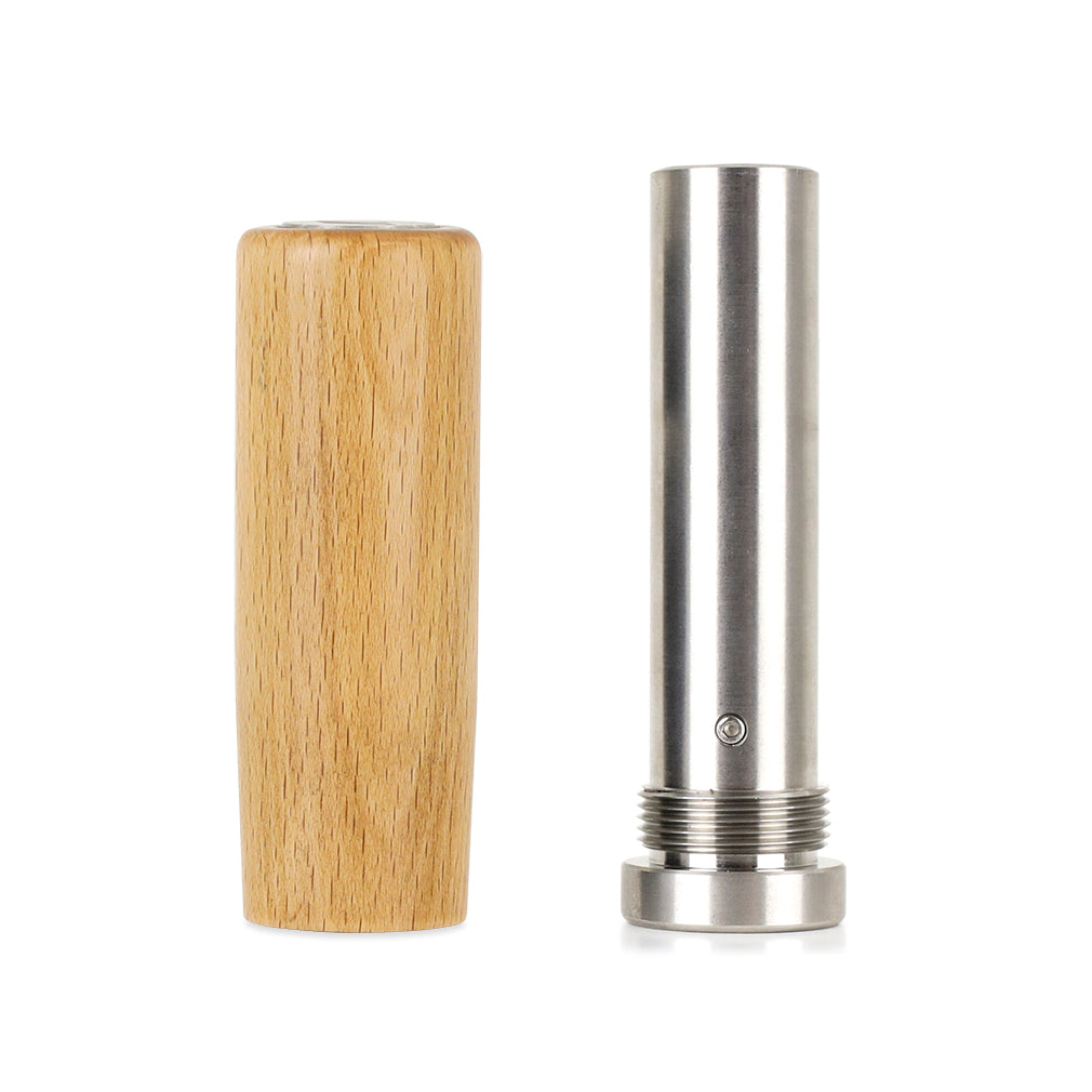 Mishimoto Tall Steel Core Wood Shift Knob