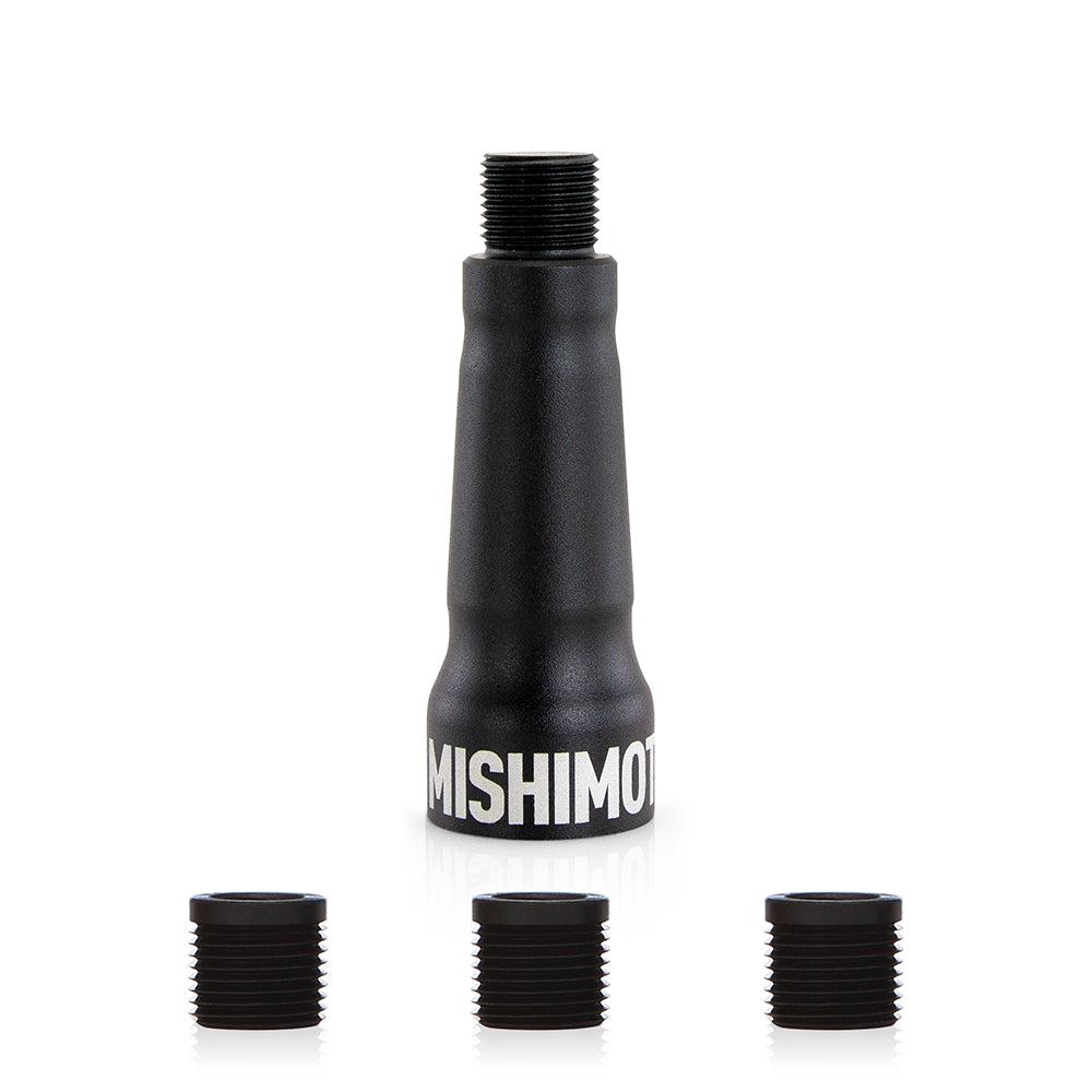 Mishimoto 3" Aluminium Shift Knob Extender - Black