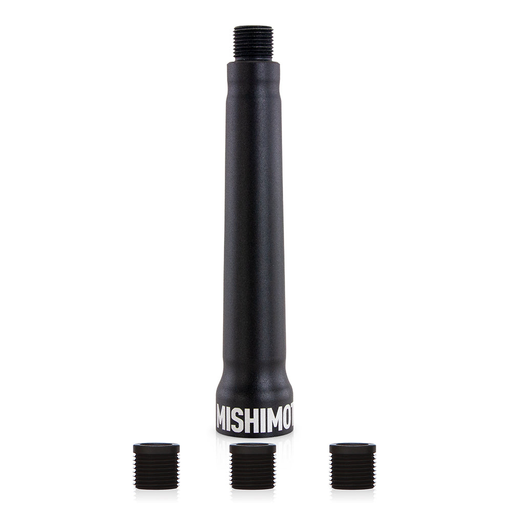 Mishimoto 6" Aluminium Shift Knob Extender - Black
