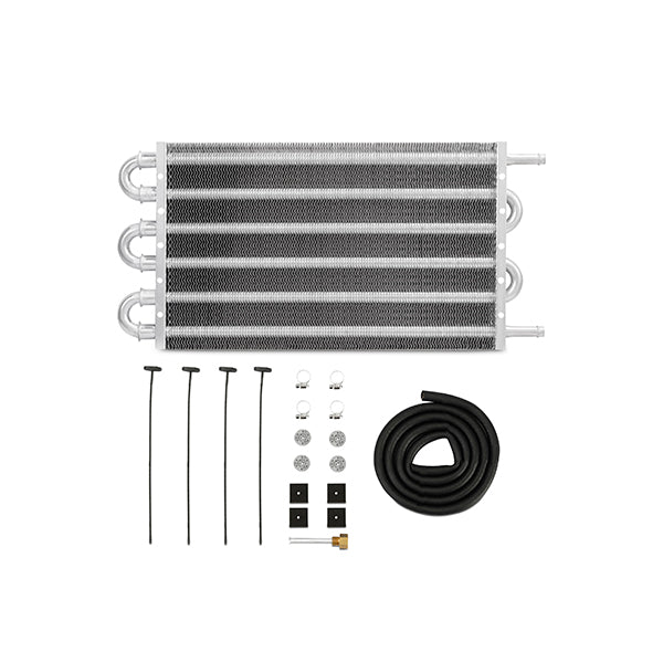 Mishimoto Universal Transmission Fluid Cooler - 12" x 7.5" x 0.75"
