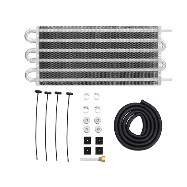 Mishimoto Universal Transmission Fluid Cooler - 15" x 7.5" x 0.75"