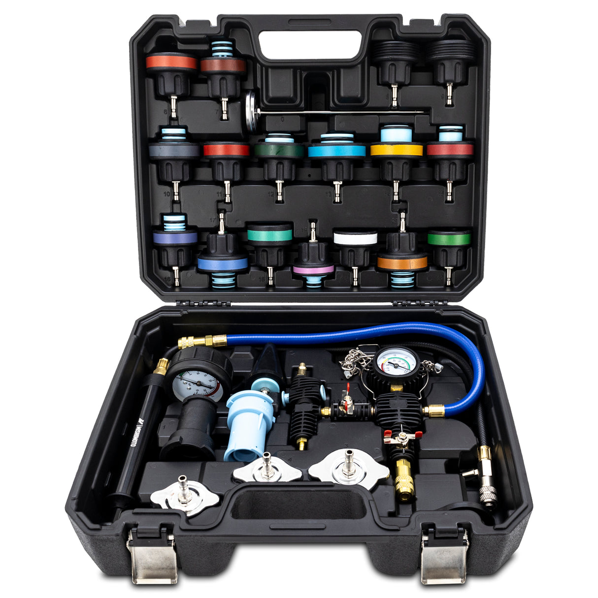 Mishimoto Cooling System Pressure Tester & Vacuum Purge Kit 28pc