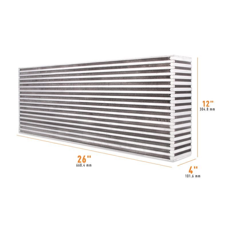 Mishimoto Universal Air-to-Air Race Intercooler Core - 26.00" x 12.00" x 4.00"
