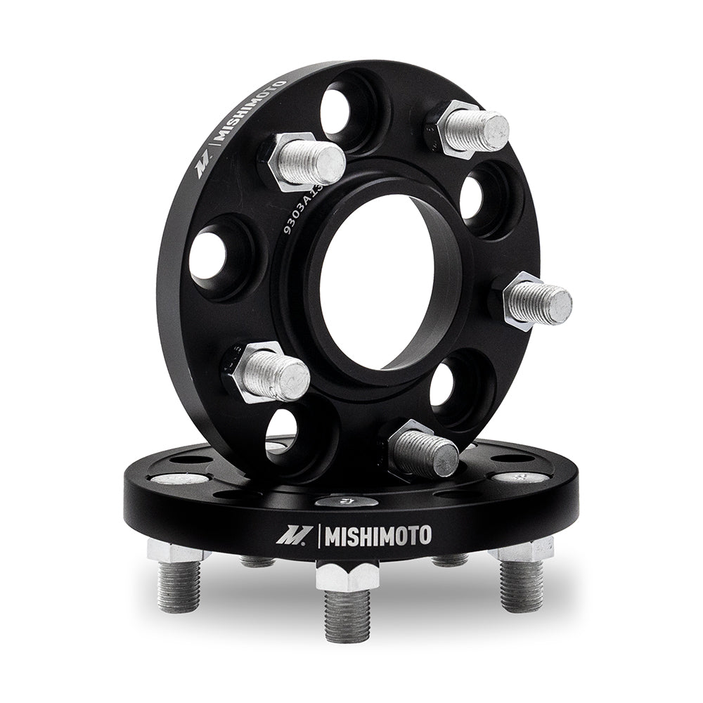 Mishimoto Wheel Spacers (5X114.3 PCD/67.1 CB/M12)