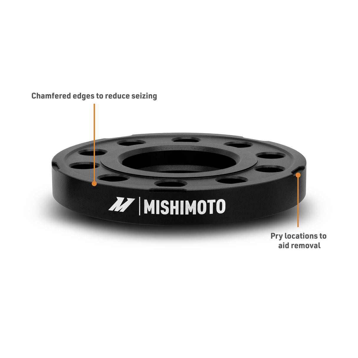 Mishimoto Wheel Spacers (5x120 PCD/72.6 CB/M14)