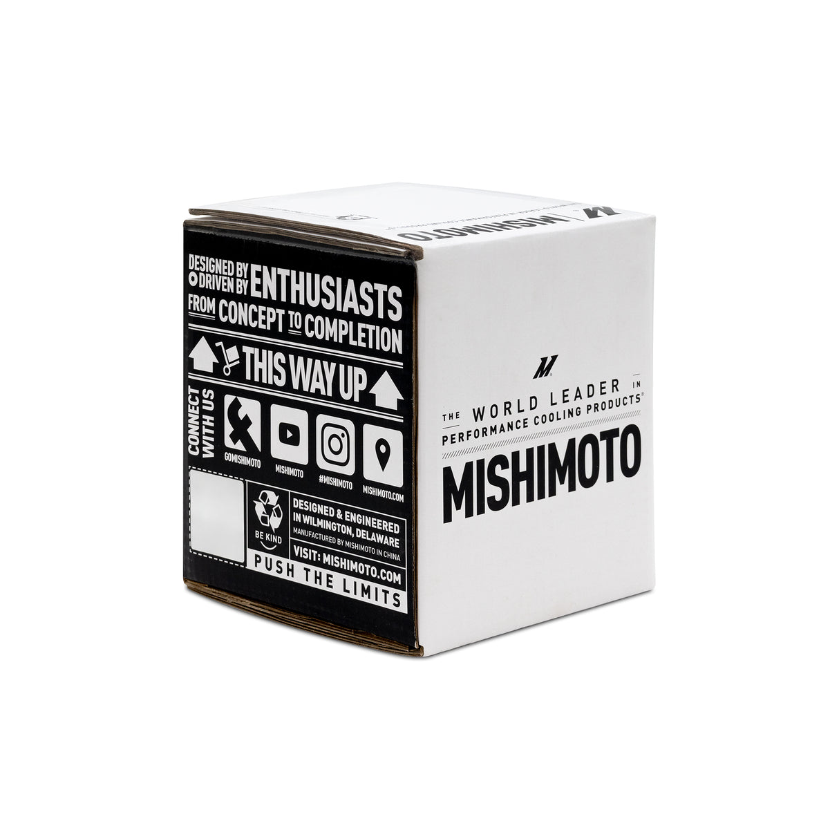 Mishimoto Wheel Spacers (5x112 PCD/66.5 CB/M14)