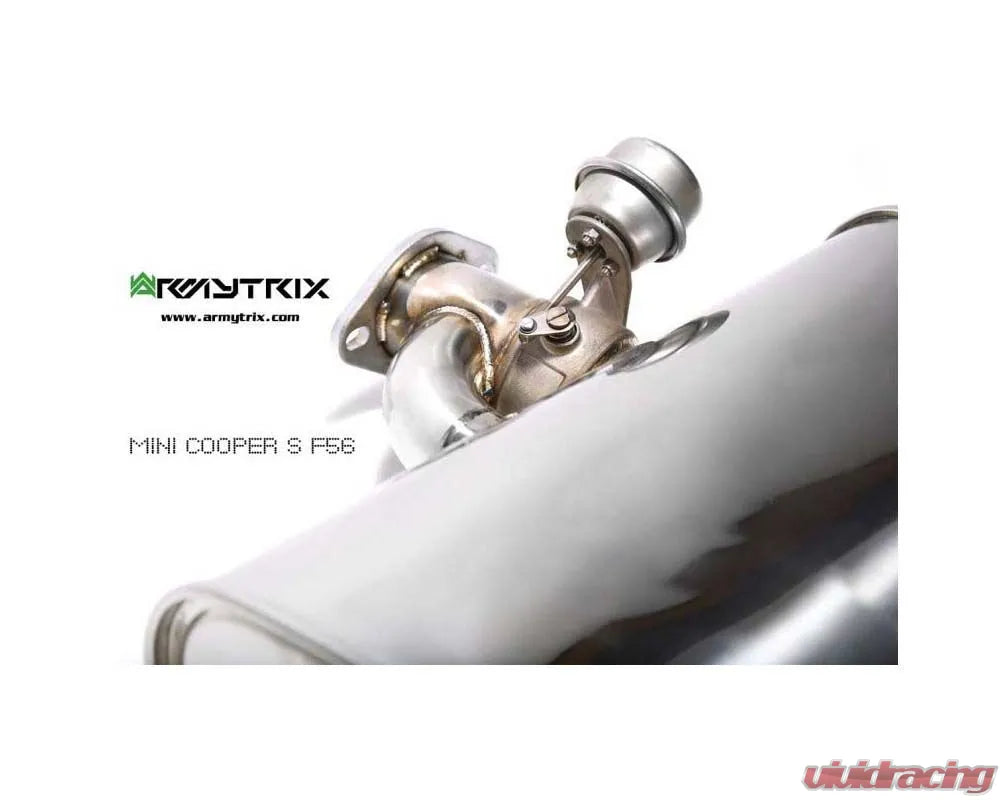 Armytrix Stainless Steel Valvetronic Cat Back Exhaust System