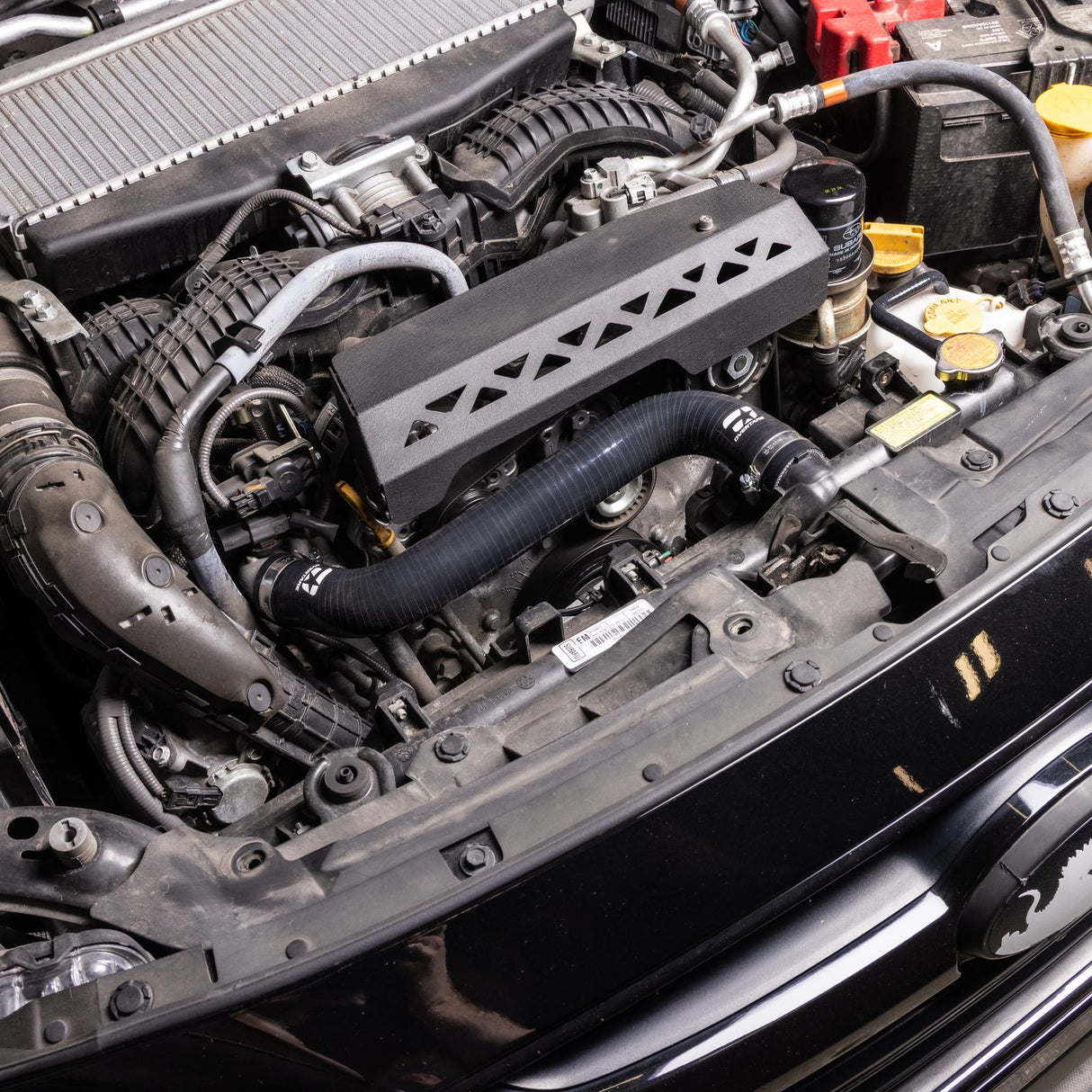 Overtake Radiator Hose Kit