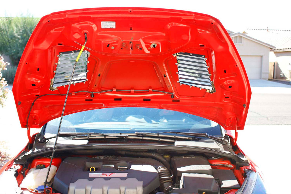 Verus Engineering N17 Bonnet Louver Kit