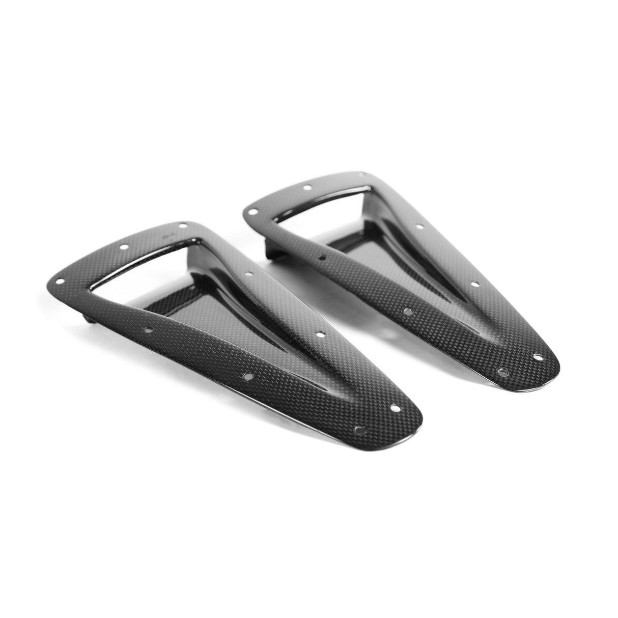 APR Performance Carbon Fibre Curved NACA Ducts