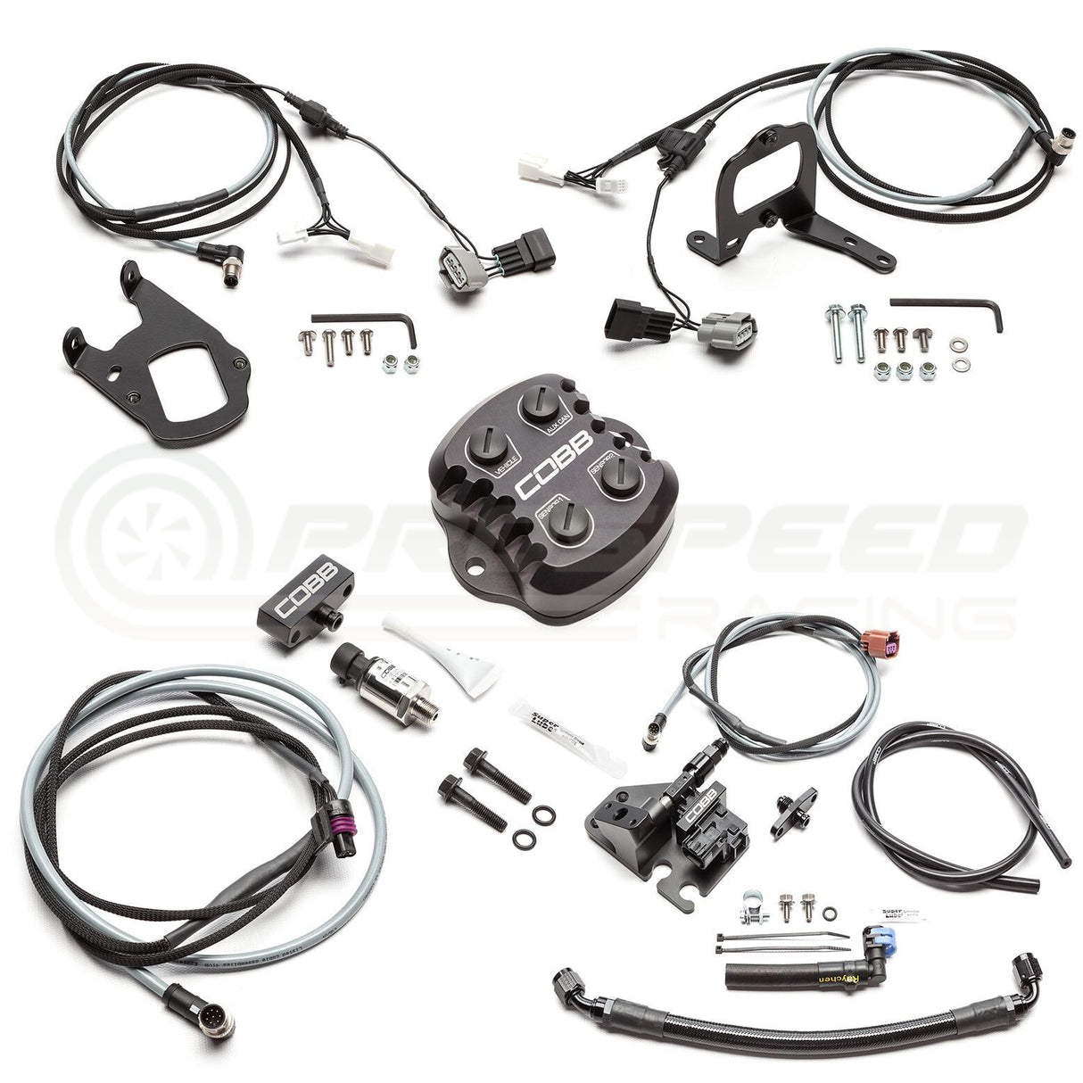 Cobb Tuning CAN Gateway + Flex Fuel + Fuel Pressure Monitoring Kit Nissan GTR R35 07-18 NISCAN0FFP