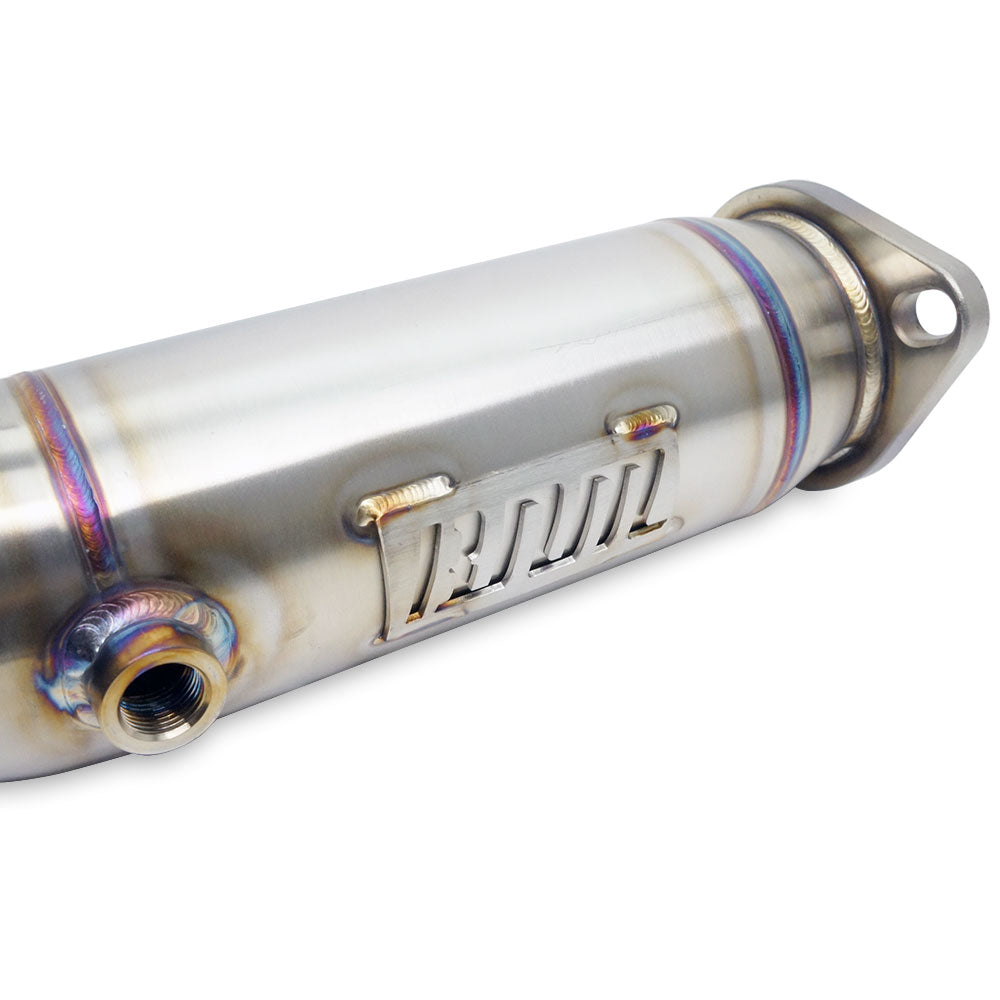 BNM Performance Fab Single Scroll Equal Length Rotated Twist Mount Turbo Kit w/3.5" Down-Pipe