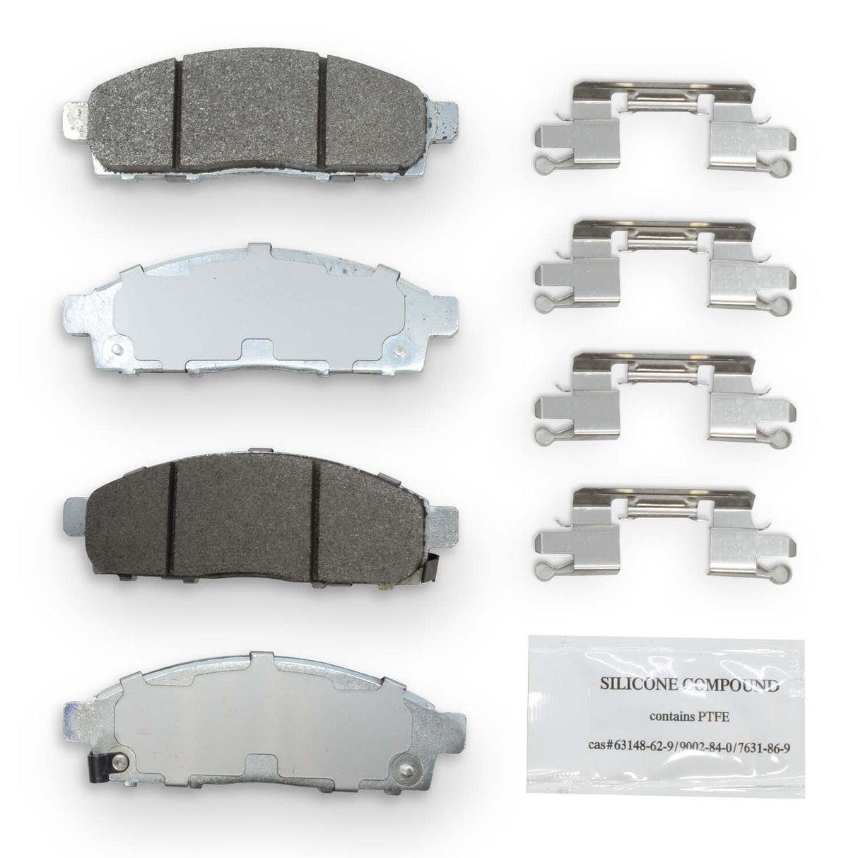 NRS Heavy Duty Semi Metallic Brake Pads Mitsubishi Triton/L200 4x4 Heavy Duty Brake Pads (Front) NRS-D1519-XD