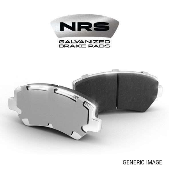 NRS Heavy Duty Semi Metallic Brake Pads Ford Ranger PX/Mazda BT-50 (Front) NRS-D1676-XD