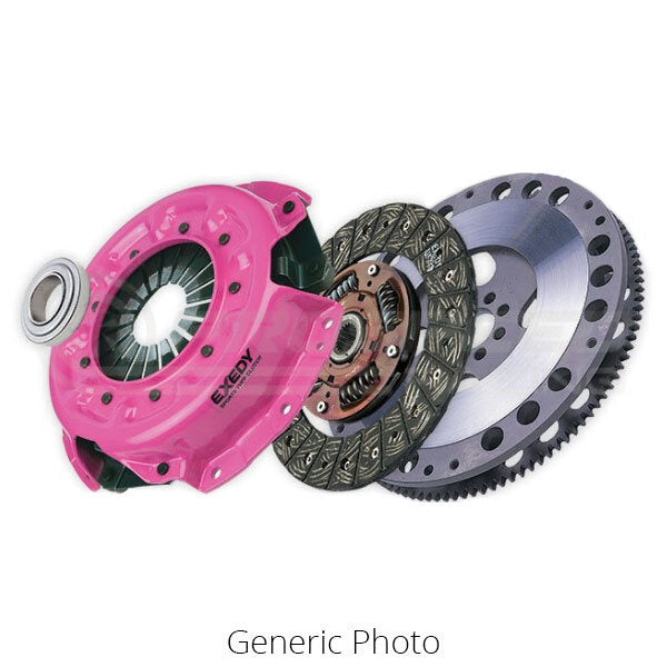 Exedy Sports Tuff Heavy Duty Organic Clutch Kit w/Flywheel - Nissan Pulsar GTiR N14 NSK-7297SMFHD