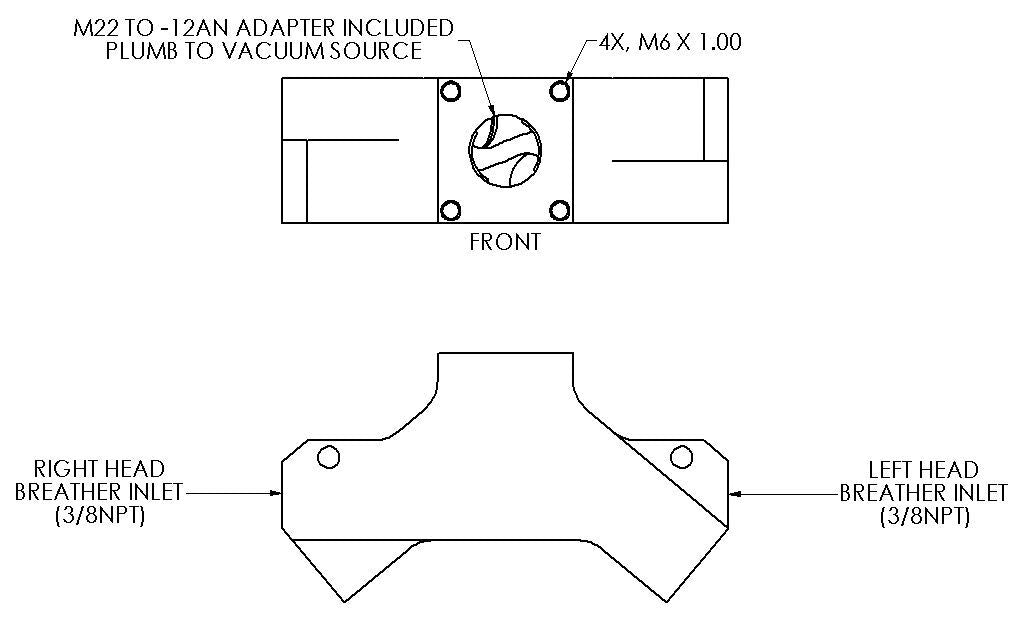 Killer B Oil Control Valve