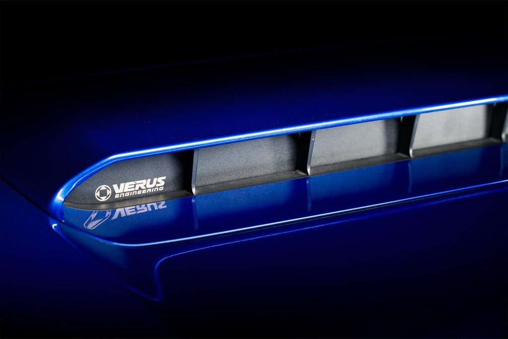 Verus Engineering Bonnet Scoop Block Off