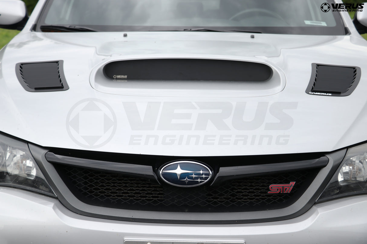 Verus Engineering OEM Bonnet Scoop Block-Off