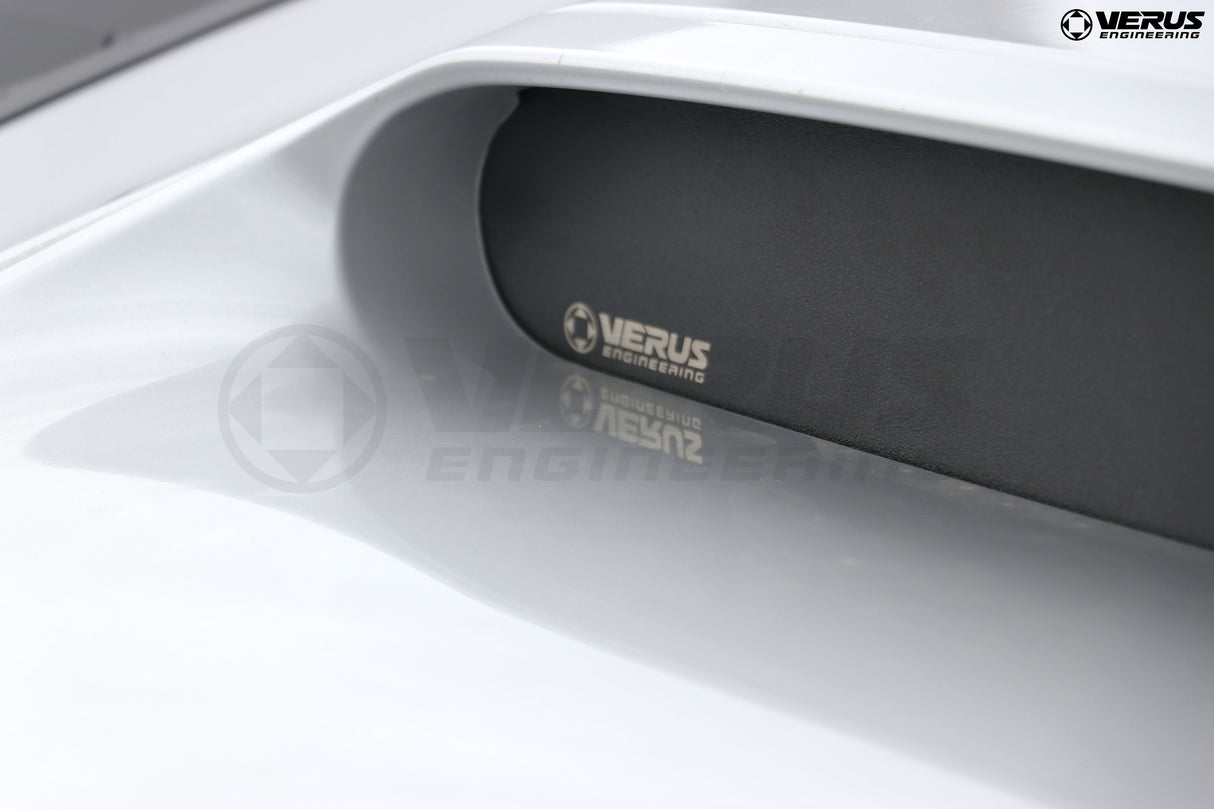 Verus Engineering OEM Bonnet Scoop Block-Off