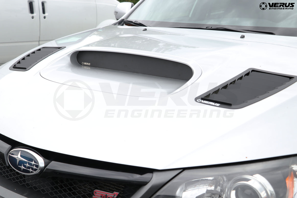 Verus Engineering OEM Bonnet Scoop Block-Off
