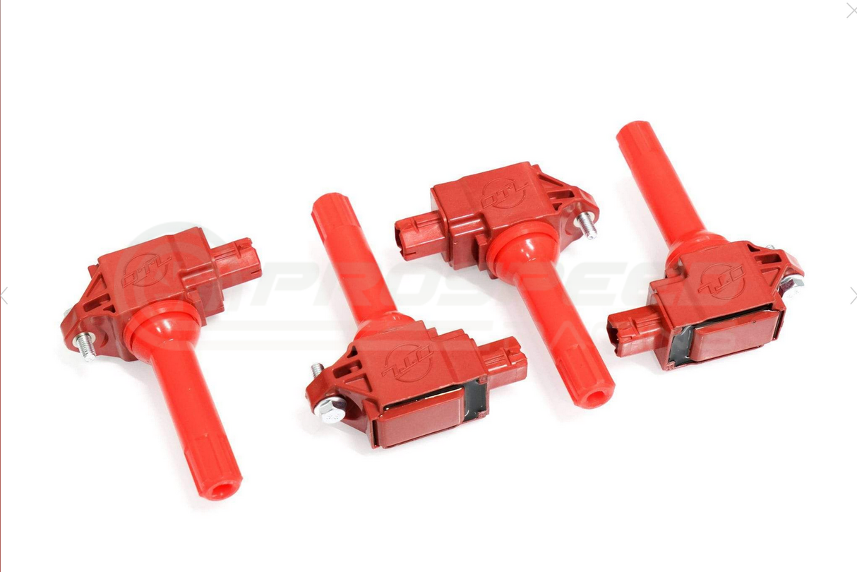 OTL Street Series Ignition Coils Set of 4 - Subaru WRX VA 15-21/BRZ 12-21/Toyota 86 12-21 SSFA2X-4