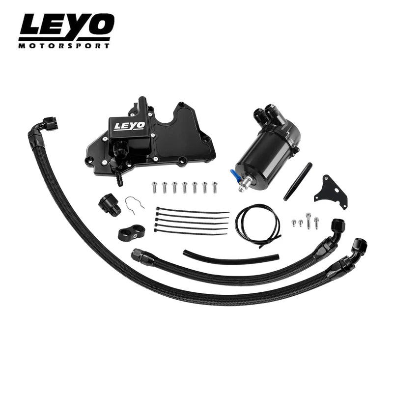 LEYO Oil Catch Can Kit V3