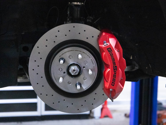 Grimmspeed 4-Piston Brake Caliper Kit
