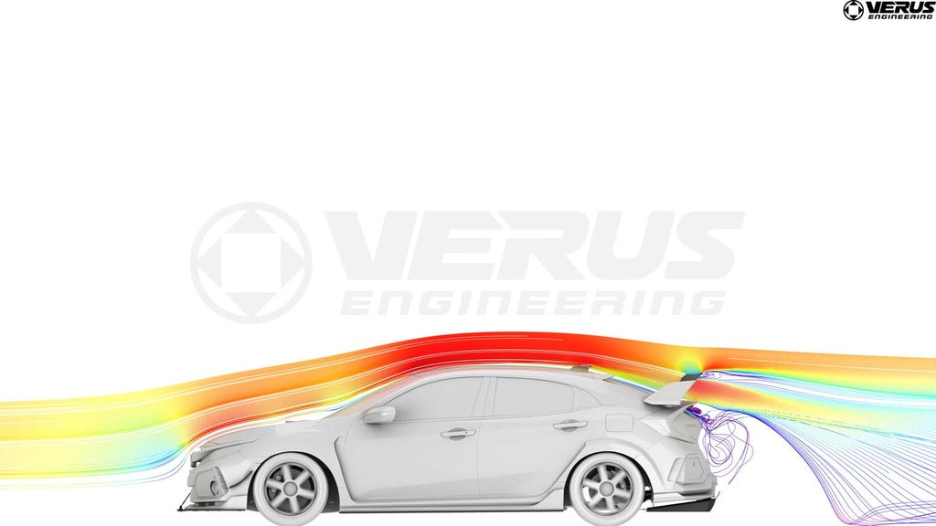 Verus Engineering P10 Rear Wing