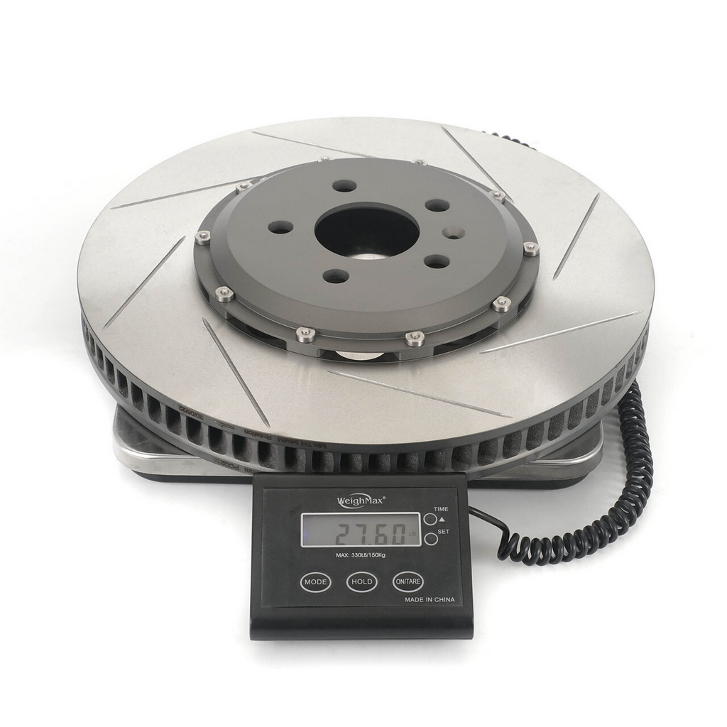 Paragon 2-Piece Rear Brake Rotors Pair 330x22mm