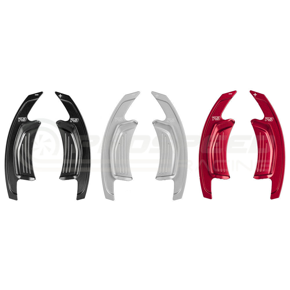 LEYO Billet Paddle Shift Extension V3 - Audi RS3 8V/TTRS 8S/RS4 B9/RS5 F5 PA003 | Pro Speed Racing
