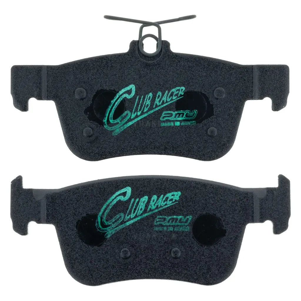 Project Mu RC09 Club Racer Rear Brake Pads