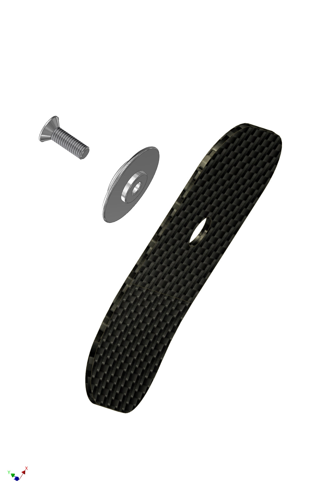 PE Racing Aircraft Style Load Spreading Washers w/ Locating Shoulder - 10 Pack