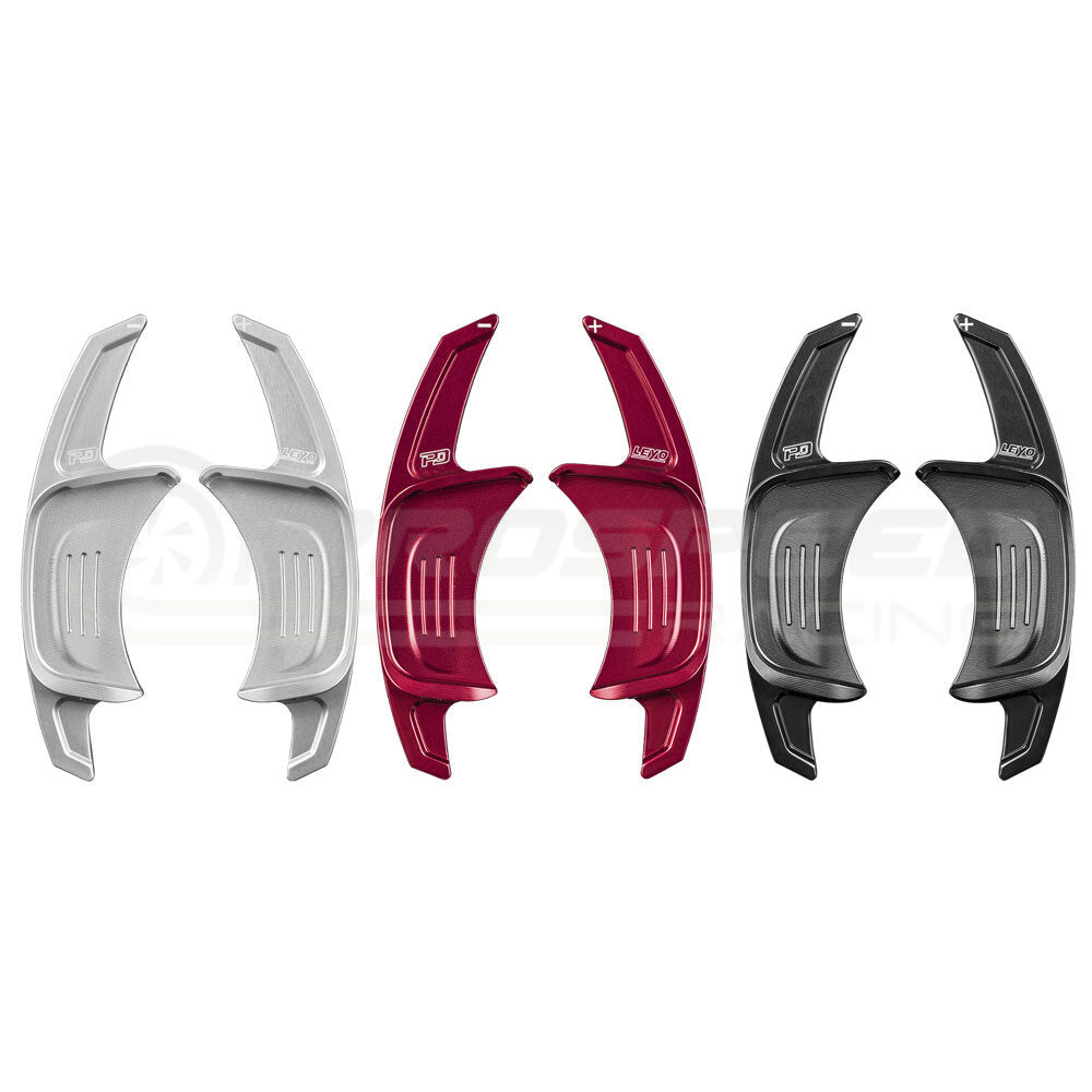 LEYO Billet Paddle Shift Extension Gen 2 - VW Golf GTI, R Mk7-7.5 PGT002 | Pro Speed Racing